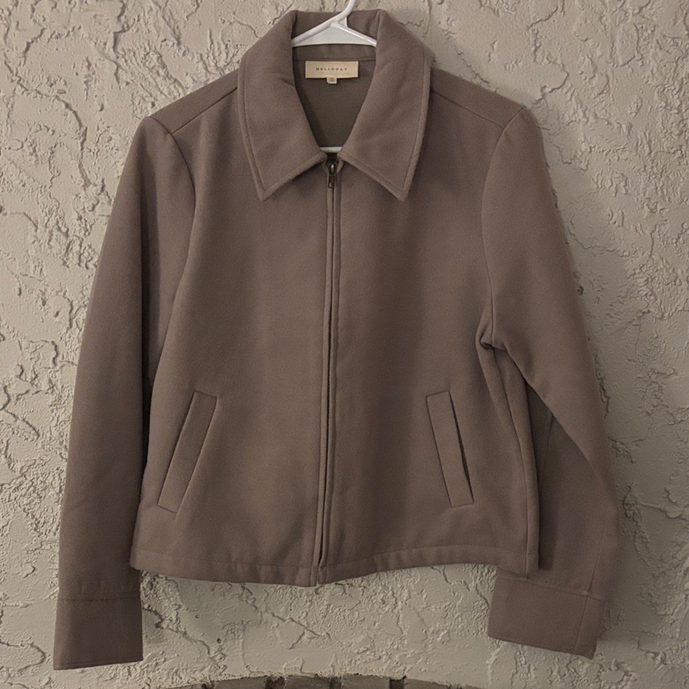 MELLODAY Taupe Jacket